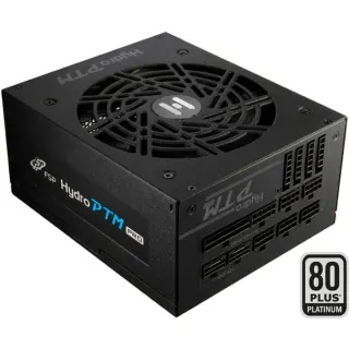FSP Hydro PTM PRO ATX3.1(12V-2x6) 1650W, PC-Netzteil (2x 12-Pin High Power GPU, 4x PCIe, Kabelmanagement, 1650 Watt)
