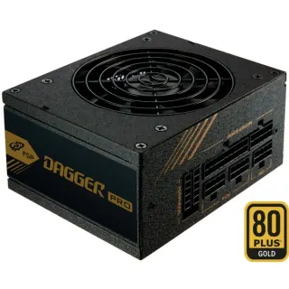 FSP DAGGER PRO 850W, PC-Netzteil (4x PCIe, Kabelmanagement, 850 Watt)