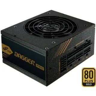 FSP DAGGER PRO 650W, PC-Netzteil (2x PCIe, Kabelmanagement, 650 Watt)