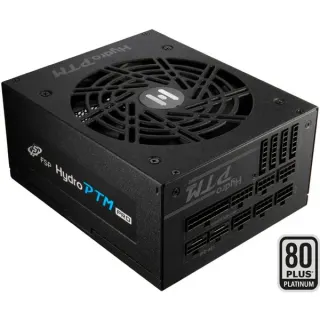 FSP Hydro PTM PRO ATX3.1(12V-2x6) 1350W, PC-Netzteil (2x 12-Pin High Power GPU, 4x PCIe, Kabelmanagement, 1350 Watt)