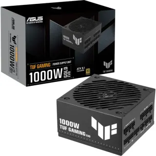 ASUS TUF-GAMING-1200G-EVO, PC-Netzteil (schwarz, 1x 12-Pin High Power GPU, 3x PCIe, Kabelmanagement, 1200 Watt)
