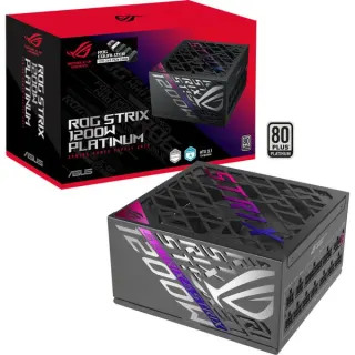 ASUS ROG Strix 1200W Platinum (ROG Equalizer), PC-Netzteil (1x 12-Pin High Power GPU, 4x PCIe, Kabelmanagement, 1200 Watt)