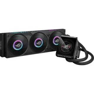 ASUS ROG STRIX LC IV 360 ARGB LCD, Wasserkühlung (schwarz)
