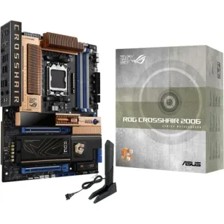 ASUS ROG CROSSHAIR 2006, Mainboard (schwarz/bronze)