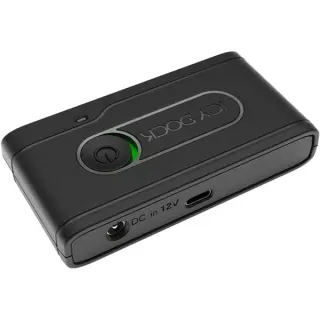Icy Dock EZ-Adapter Ex MB931U-1VB R1 (schwarz, für U.2 PCIe NVMe SSDs)