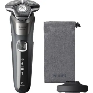 Philips Series 5000 S5887/13, Rasierer (carbon/grau)