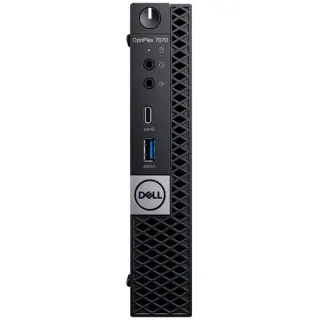 Dell OptiPlex 7090 MFF Generalüberholt, Mini-PC (schwarz, Windows 11 Pro)