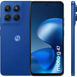 Motorola moto g47 128GB, Handy (Nautical Blue, Android 16, 8 GB)