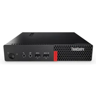 Lenovo ThinkCentre M910q Tiny Generalüberholt, Mini-PC (schwarz, Windows 10 Pro)