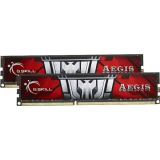 G.Skill DIMM 16 GB DDR3-1600 (2x 8 GB) Dual-Kit, Arbeitsspeicher (F3-1600C11D-16GIS, AEGIS, INTEL XMP)