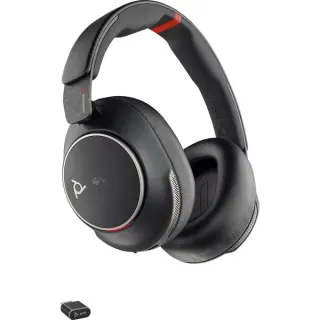 HP Poly Voyager Surround 85 UC, Headset (schwarz)