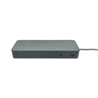 HP USB-C Universal Dock Generalüberholt, Dockingstation (schwarz, DisplayPort, USB, USB-C)