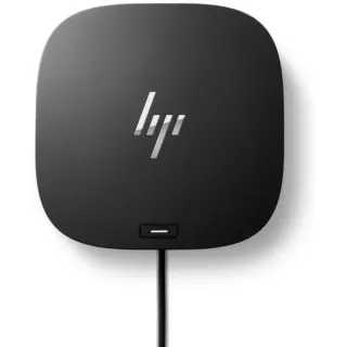 HP USB-C Dock G5 Generalüberholt, Dockingstation (schwarz, USB, HDMI, DisplayPort)