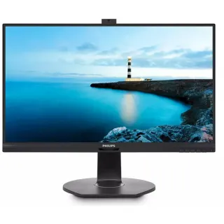 Philips 272B7QPTKEB Generalüberholt, LED-Monitor (68.6 cm (27 Zoll), schwarz, QHD, IPS, Webcam, Mikro,HDMI, DP, mDP, VGA)