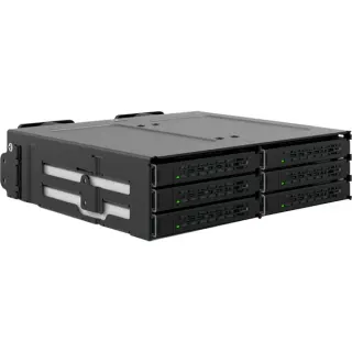 Icy Dock ToughArmor MB118VP-B, Wechselrahmen (schwarz)