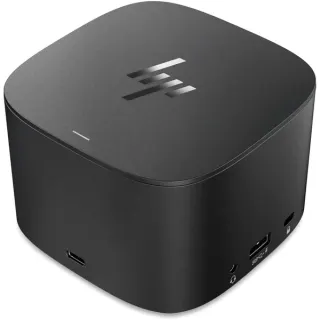 HP Thunderbolt Dockingstation Gen2 Generalüberholt (schwarz)