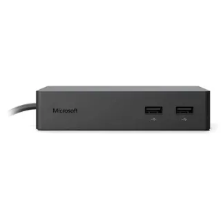 Microsoft Surface Dock 2 Generalüberholt, Dockingstation (schwarz, USB-C, USB-A)