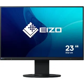 EIZO EV2360-BK, LED-Monitor (57.15 cm (22.5 Zoll), schwarz, WUXGA, IPS, HDMI, 60 Hz)