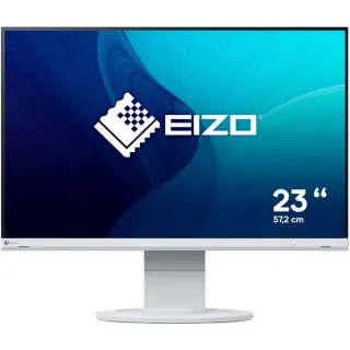 EIZO FlexScan EV2360-WT, LED-Monitor (57.15 cm (22.5 Zoll), weiß, WUXGA, IPS, HDMI, 60 Hz)