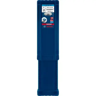 Bosch Professional EXPERT Hammerbohrer SDS-max-8X, Ø 20mm (5 Stück, Arbeitslänge 200mm)