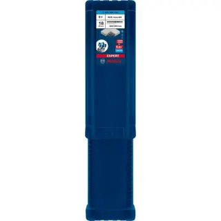 Bosch Professional EXPERT Hammerbohrer SDS-max-8X, Ø 18mm (5 Stück, Arbeitslänge 200mm)