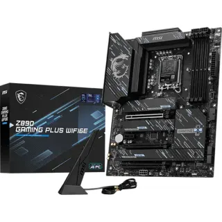 MSI Z890 GAMING PLUS WIFI6E, Mainboard (schwarz)