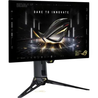 ASUS ROG Swift OLED PG27AQWP-G Edition 20, Gaming-Monitor (67.3 cm (27 Zoll), schwarz, QHD, USB-Hub, Dual-Mode, 540Hz Panel)
