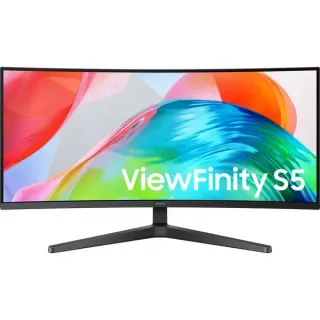 Samsung ViewFinity S34H550GAU, LED-Monitor (86 cm (34 Zoll), schwarz, WQHD, VA, DP, HDMI, 120Hz Panel)