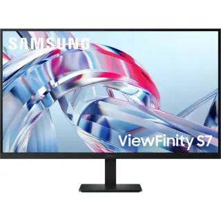 Samsung ViewFinity S32H704EAU, LED-Monitor (81.3 cm (32 Zoll), schwarz, UltraHD/4K, VA, HDMI, DP, HDR)