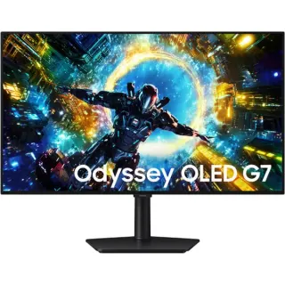 Samsung Odyssey S32HG732SU OLED, Gaming-Monitor (80.3 cm (32 Zoll), schwarz, UltraHD/4K, Dual-Mode, FreeSync Premium Pro, 165Hz Panel)
