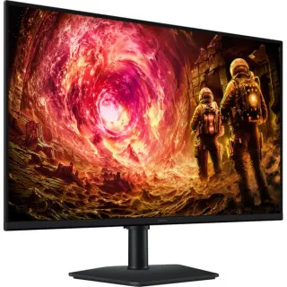 Samsung Odyssey S32FG502EU, Gaming-Monitor (81.3 cm (32 Zoll), schwarz, QHD, IPS, FreeSync, G-Sync komp., 180Hz Panel)