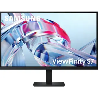 Samsung ViewFinity S7 S27H704EAU, LED-Monitor (68.6 cm (27 Zoll), schwarz, UHD, IPS, HDMI)