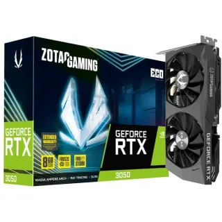 ZOTAC GeForce RTX 3050 ECO, Grafikkarte (1x DisplayPort, 3x HDMI 2.1)