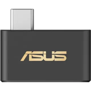 ASUS USB-BE93 Mini BE6500, WLAN-Adapter (schwarz)