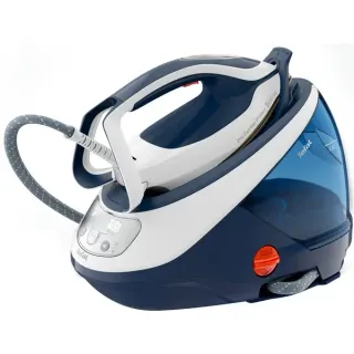 Tefal Pro Express Protect GV 9221 EO, Dampfbügelstation (blau/weiß)