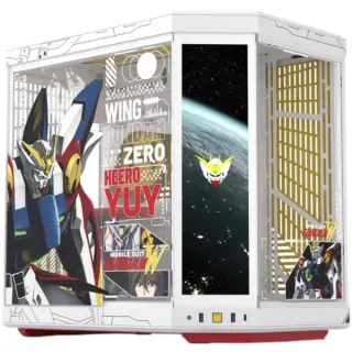 HYTE Y70 Touch Infinite GUNDAM WING, Tower-Gehäuse (Tempered Glass x 2)