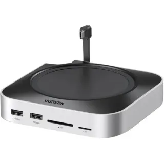 UGREEN CM841 10-in-1 Mac Mini M4/M4 Pro DockingStation (silber)