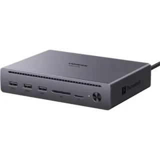UGREEN Maxidok 10-in-1 Thunderbolt 5 DockingStation (silber)