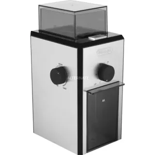 DeLonghi Kaffeemühle KG89 (silber, 170 Watt)