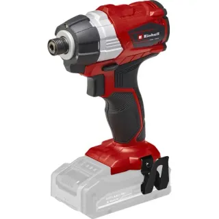 EINHELL Professional Akku-Schlagschrauber TP-CI 18 Li Brushless -solo, 18Volt (rot/schwarz, ohne Akku und Ladegerät)