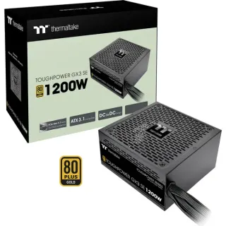Thermaltake Toughpower GX3 SE 1000W, PC-Netzteil (schwarz, 1x 12-Pin High Power GPU, 4x PCIe, 1000 Watt)
