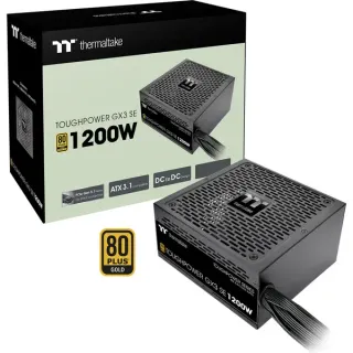 Thermaltake Toughpower GX3 SE 1200W, PC-Netzteil (schwarz, 1x 12-Pin High Power GPU, 4x PCIe, 1200 Watt)