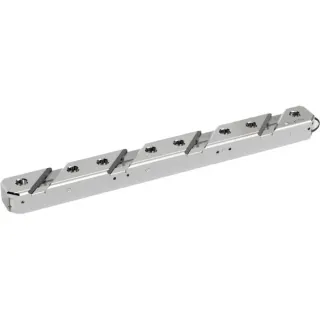 Alphacool Apex Manifold 360mm, Verteiler (aluminium/transparent)