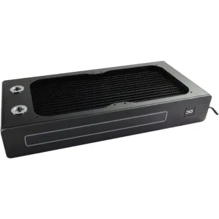 Alphacool Core XT45 Full Copper 240mm Radiator (schwarz)
