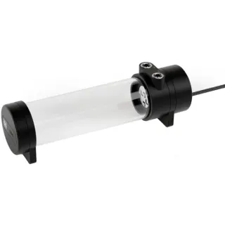 Alphacool Core 70 Tube Reservoir mit VPP/D5, Ausgleichsbehälter (schwarz/transparent, mit VPP Apex PWM Pumpe)