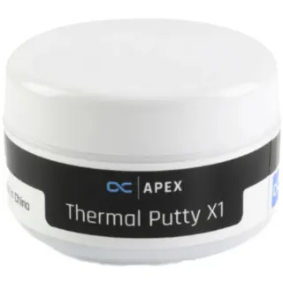 Alphacool Apex Thermal Putty X1 50g, Wärmeleitpasten (blaugrau)