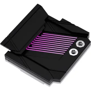 Alphacool Apex Monoblock X870 Aorus Elite WIFI7 (AM5), Wasserkühlung (schwarz)