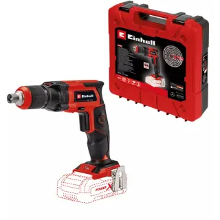 EINHELL Power X-Change Akku-Trockenbauschrauber TE-DY 18 Li-Solo, 18Volt (rot/schwarz, ohne Akku und Ladegerät)
