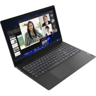 Lenovo V15 G4 AMN (82YU01ADGE), Notebook (schwarz, AMD Ryzen 5 7520U, AMD Radeon 610M, 16 GB LPDDR5, 256 GB (256 GB SSD), Windows 11 Pro)
