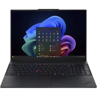 Lenovo ThinkPad E16 G4 (21YC0010GE), Notebook (schwarz, Intel® Core™ Ultra 7 355, Intel® Graphics, 32 GB DDR5, 1 TB (1 TB SSD), Windows 11 Pro)